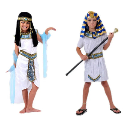 Costumes Ancient Egypt Egyptian Pharaoh Cleopatra Prince Princess Costume for  Cosplay anime cosplay