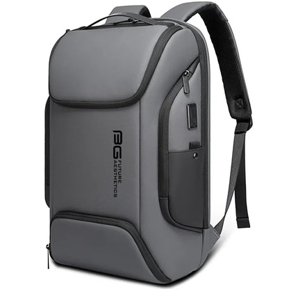 Business USB Charging Smart Backpacks Fits 15.6 Inch Laptop Commute Backpack WaterProof Carry On Bag for Men Travel Bags