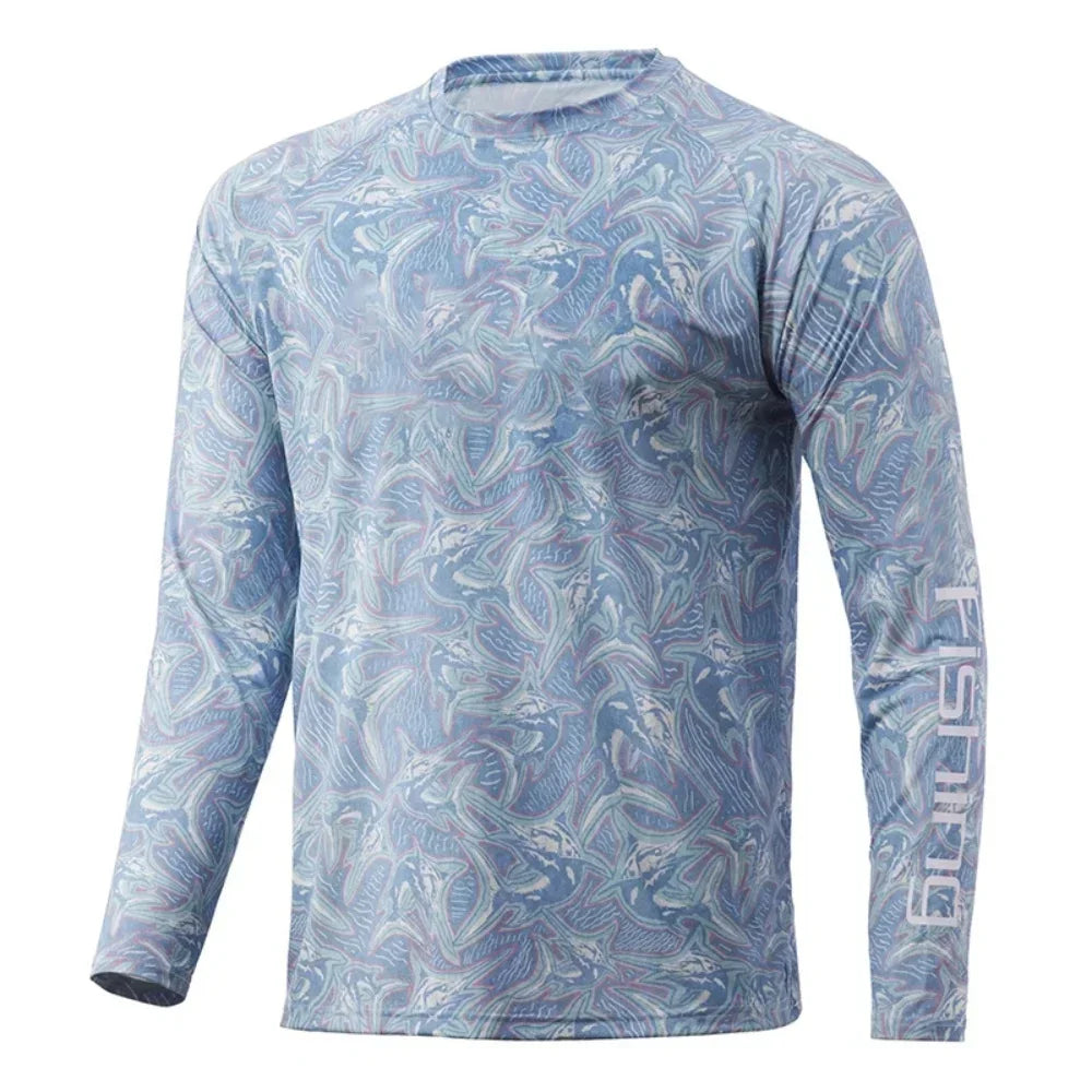 Professional MTB Long-Sleeve Cycling Jersey Breathable Outdoor Sports Top Comfortable Durable Riding Gear