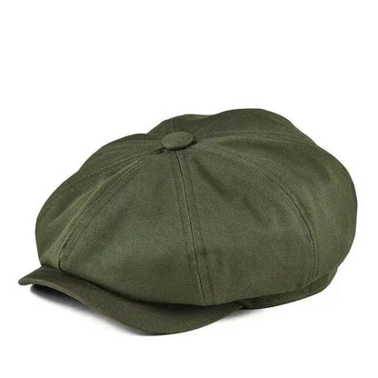 Men's Women's Beret Hat New Fashion Newsboy Caps Outdoor Streetwear Washed Denim Peaked Cap Casual Vintage Boina Hatss
