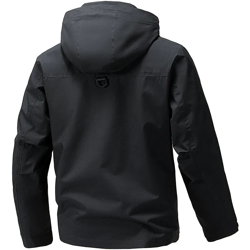 Unisex's Waterproof Hiking Jackets Windproof Windbreakers Men Women Camping Fishing Trekking Anti-scratch Coats