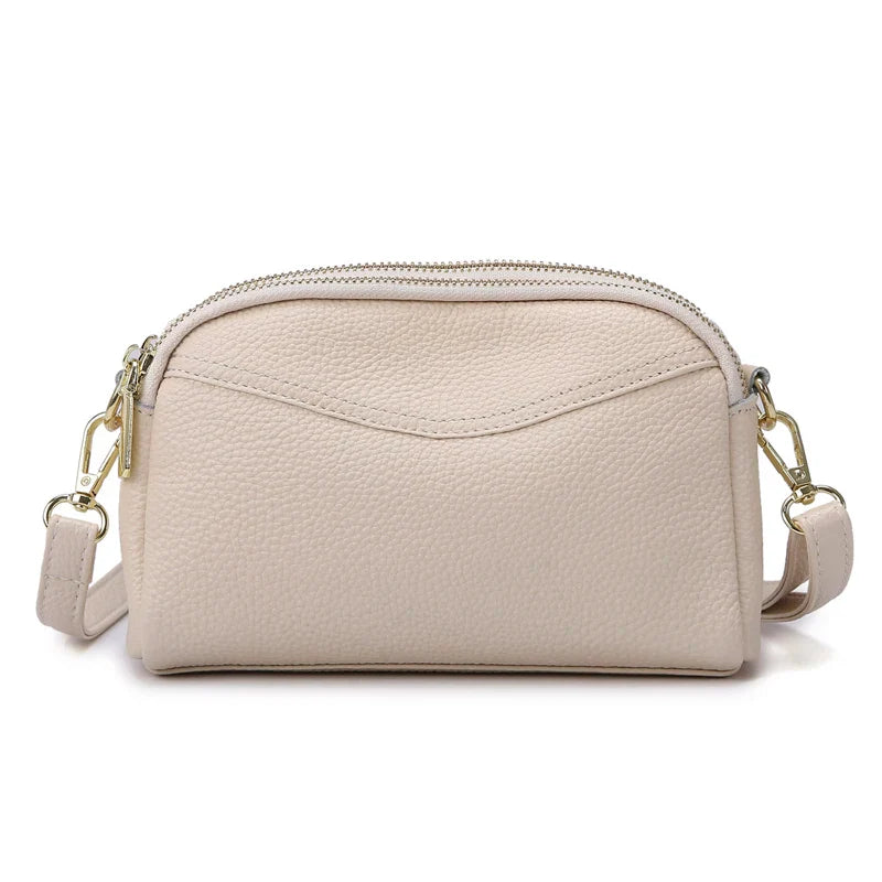 100% cowhide Womens New Korean Fashion Ladies Shoulder Bag Trend Handbags Retro Designer Luxury Female Totes Handbag for Girls
