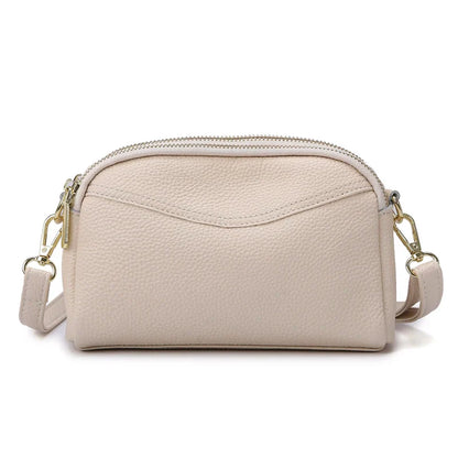 100% cowhide Womens New Korean Fashion Ladies Shoulder Bag Trend Handbags Retro Designer Luxury Female Totes Handbag for Girls