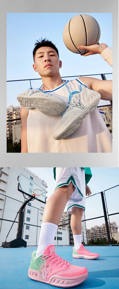 Joker SHUFFLE 2 Men's Basketball Shoes New Breathable Lightweight Wear-resistant Flexible Male Sneakers 572621101