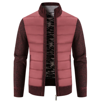 Men's Autumn Winter Sweater Baseball Coat Knit Jacket Korean Jumpers Male Windbreaker Fashion Pullovers Business Casual Knitwear