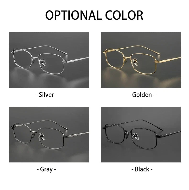 Ultra-light Women's Small Frame Geometric Design Men's Anti-blue Light Glasses Can Be Customized Prescription 8027