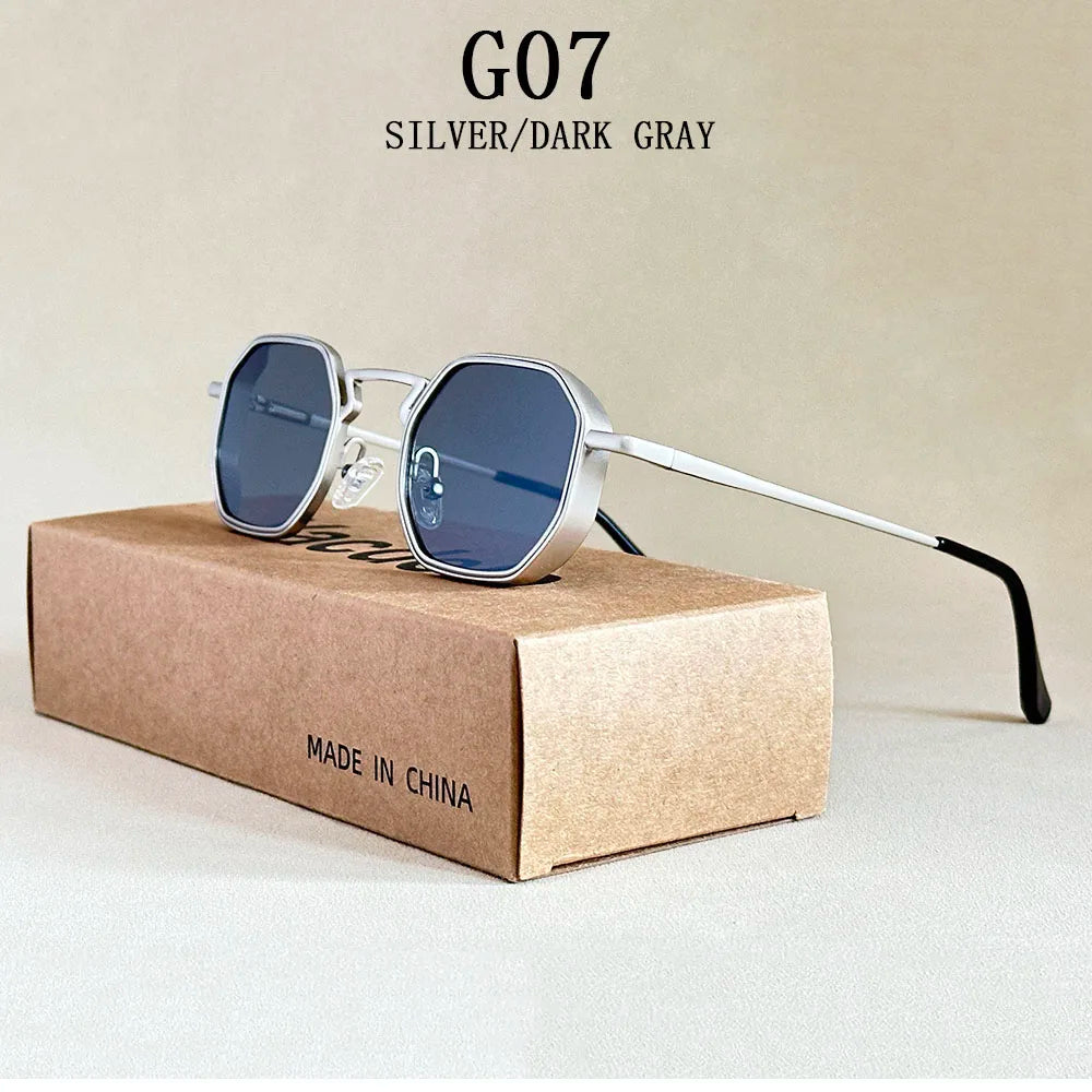 2025 Sunglass Men Vintage Fashion Glasses Luxury Sunglasses Women Trendy Vacation Sunglasses For Men Lunette Soleil Femme Shades