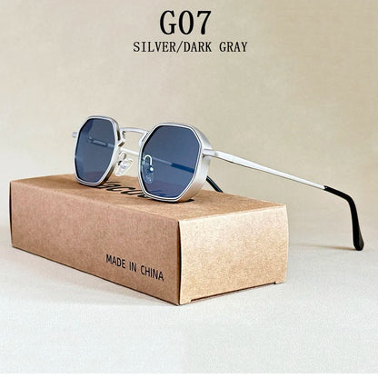 2025 Sunglass Men Vintage Fashion Glasses Luxury Sunglasses Women Trendy Vacation Sunglasses For Men Lunette Soleil Femme Shades
