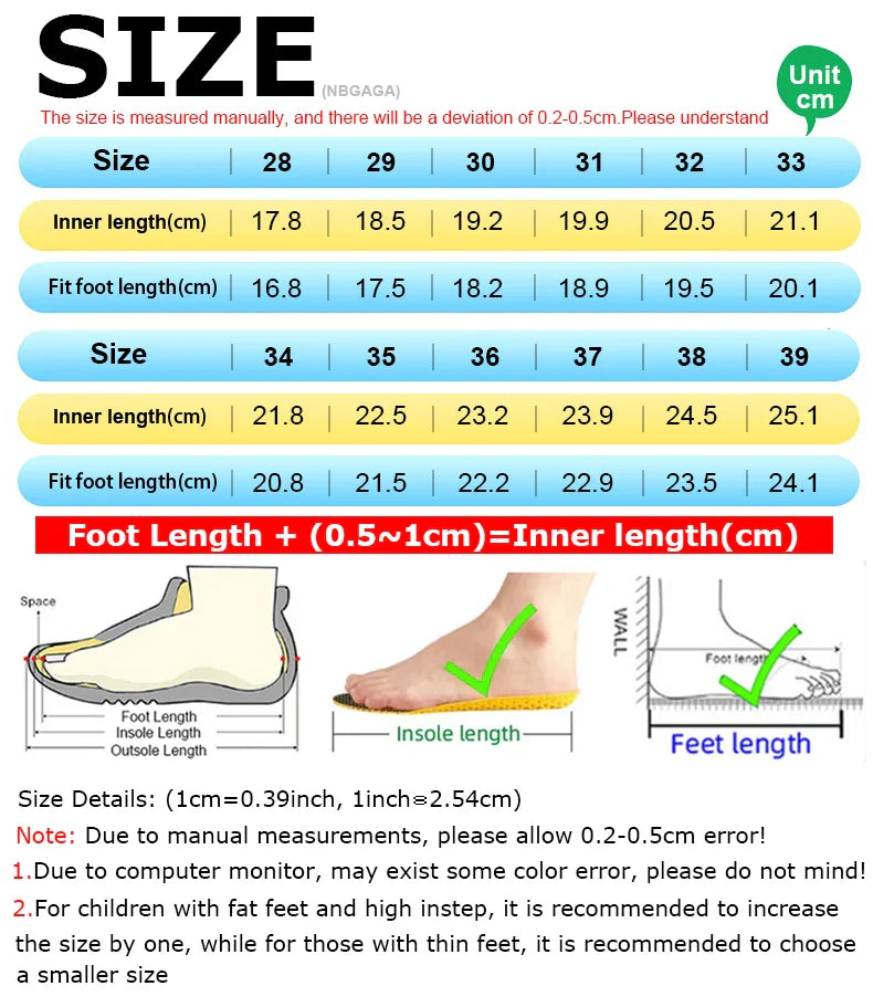 Boys Sports Sneakers Kids Athletic Shoes Outdoor Running Tennis Basketball Casual Walking Footwear Non-slip Size 29-39