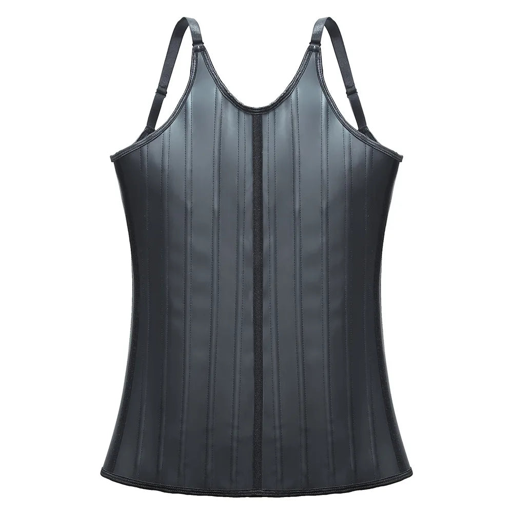 Women Latex Waist Trainer Women Binders Shapers Modeling Strap Corset Colombian Girdles Body Shapewear Faja Shape Sport Vest