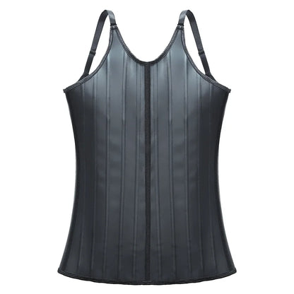 Women Latex Waist Trainer Women Binders Shapers Modeling Strap Corset Colombian Girdles Body Shapewear Faja Shape Sport Vest