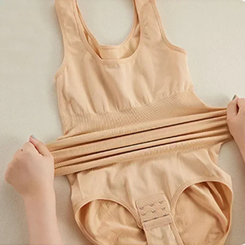 1/2PCS Bodysuit Women Slimming Shapewear Corset Reducing Body Shaper Modeling Underwear Tummy Control Panties Briefs 35-110kg