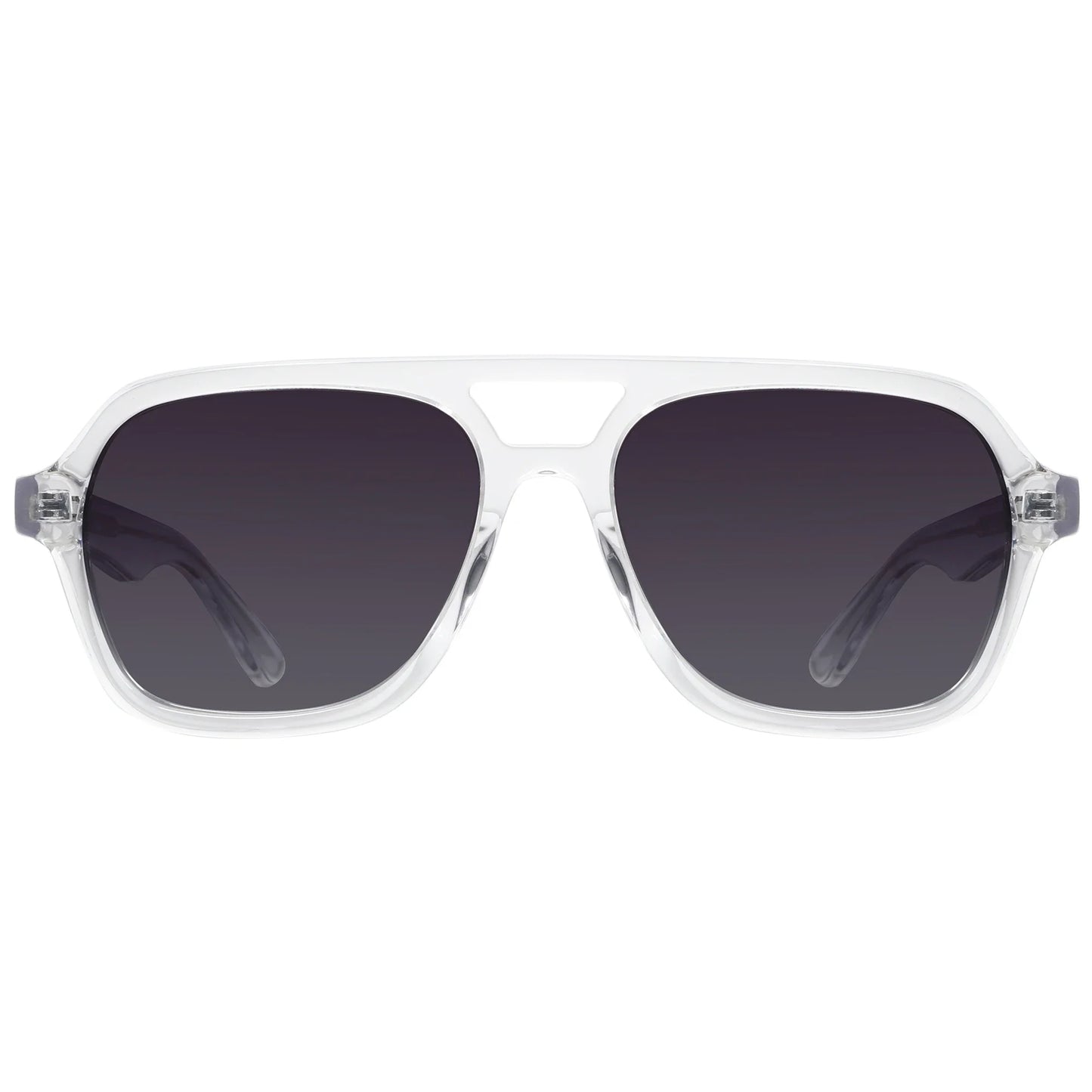 New Arrivals Aviator Polarized Sunglasses Handmade Acetate UV400 Protection Square Pilot Sun Glasses for Women Men