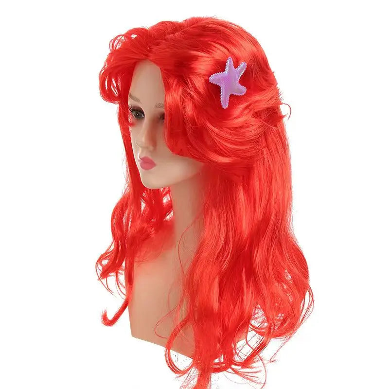 2-10Y Little Kid Mermaid Inspired Princess Clothing Pageant Fairy Role Playing Girl Birthday Party Dress Halloween Siren Cosplay