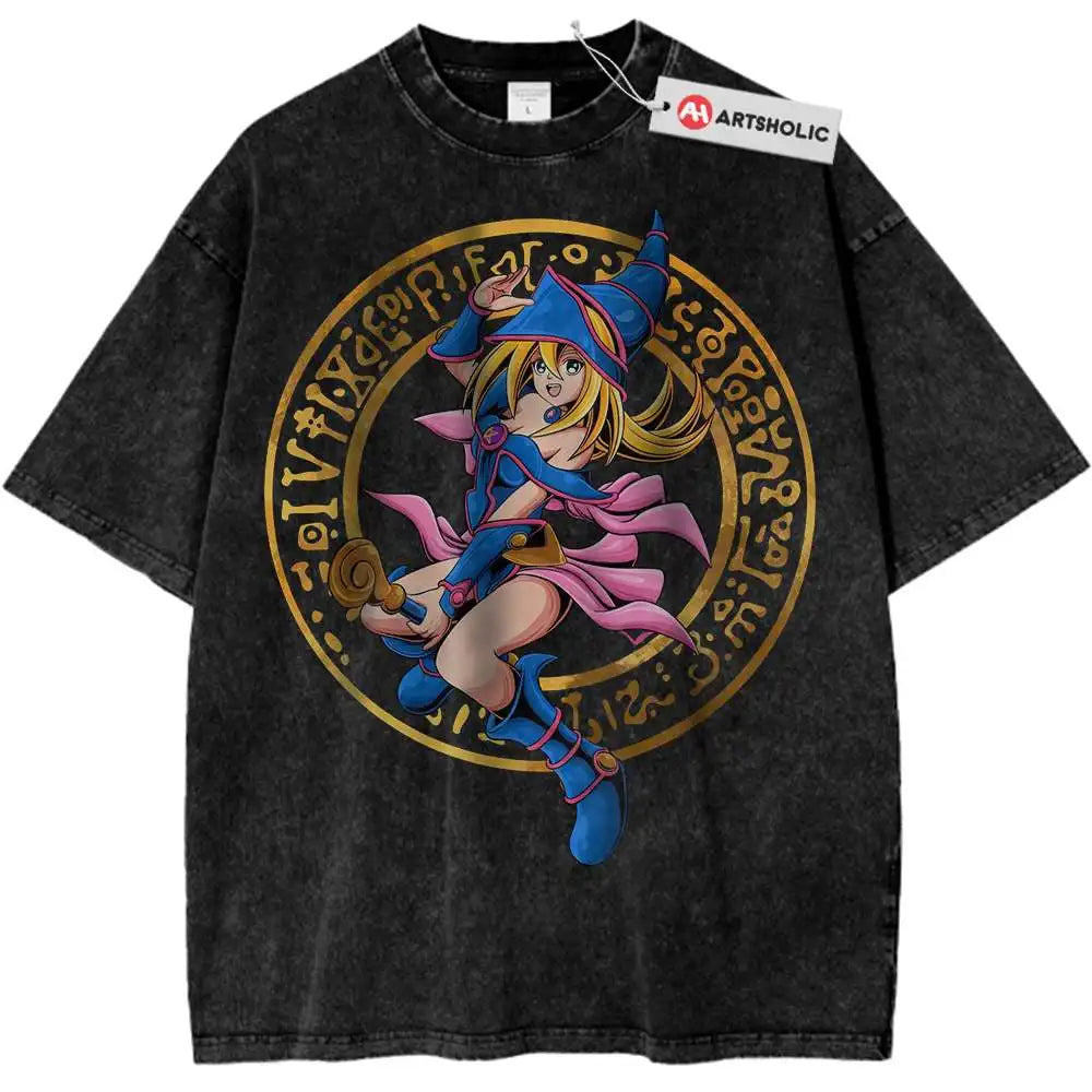 Anime Yu Gi Oh Slifer the Sky Dragon T-Shirt Men O Neck Cotton Washed T Shirts  Short Sleeve Tees Gift Tops Summer Tshirt