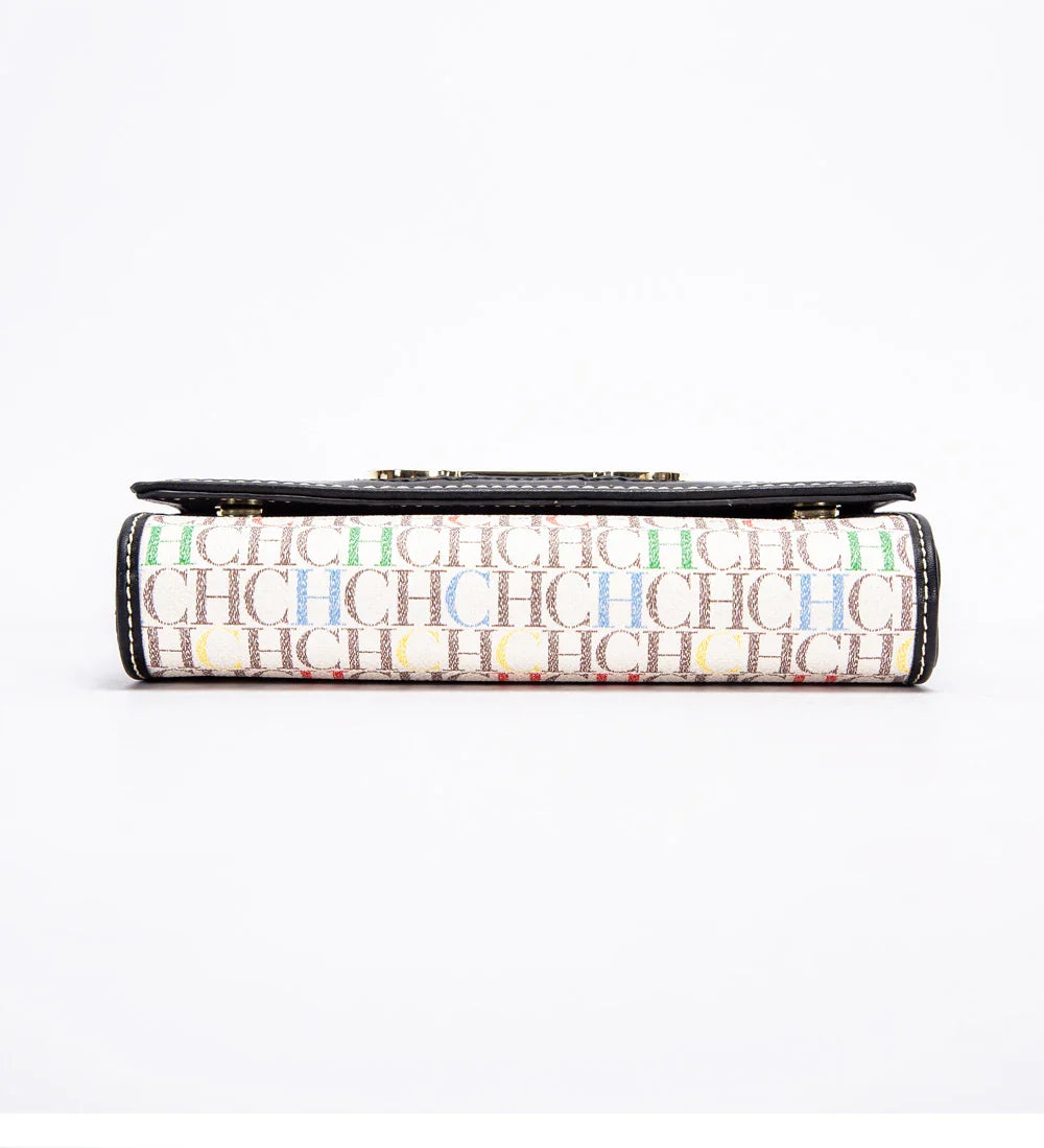 Fashionable Classic Retro Women's New Shoulder Bag PVC Material Business Office Commuter Women's Chain Bag