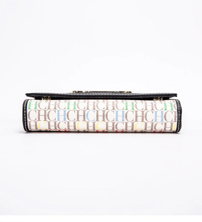 Fashionable Classic Retro Women's New Shoulder Bag PVC Material Business Office Commuter Women's Chain Bag
