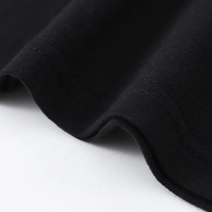 Pew Pew Pew Madafakas Prints Men'S T-Shirt Cotton Summer O-Neck Short Sleeve Tops Soft Oversized T Shirt Casual Mens Clothes