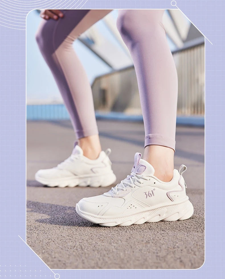 Women's Running Sports Shoes Shock Absorption Rebound All-match Fashion Comfortable Sneakers Male 682232237