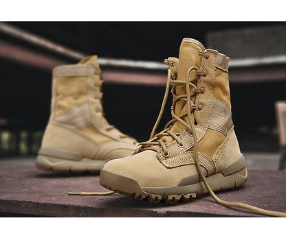 Men Tactical Boots Casual Ankle Waterproof Climbing Shoes Brand Size Boot Free Shipping Outdoor Plus Hiking Shoes