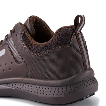 Men's Extra Wide Work Shoes Casual Shoes Anti-Slip Sturdy Toe Breathable For Male Swollen Feet Arch Support Pain Relief