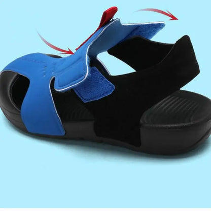Children Functional Sandals Kids Fashion Airplane Shoes Summer New Baby Beach Shoes  Boys and Girls Cool Barefoot Sandals