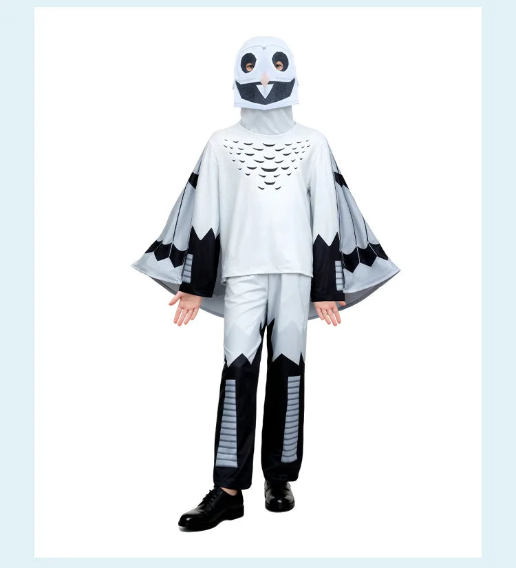 Hot 99 Nights In The Forest Deer costume Owl Cosplay Outfit Halloween Costume for Kid Nightmare Reindeer Christmas Gift