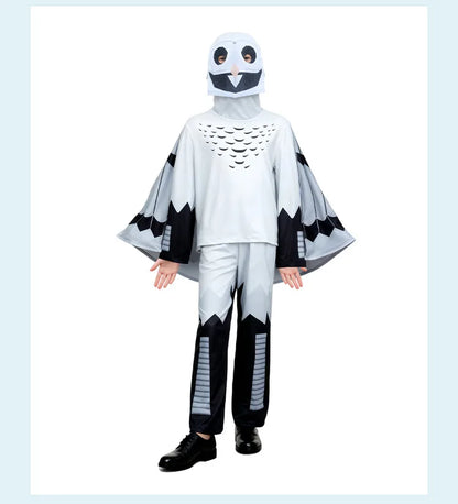 Hot 99 Nights In The Forest Deer costume Owl Cosplay Outfit Halloween Costume for Kid Nightmare Reindeer Christmas Gift