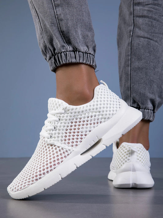 Men's Mesh Breathable Casual Comfortable Walking Shoes