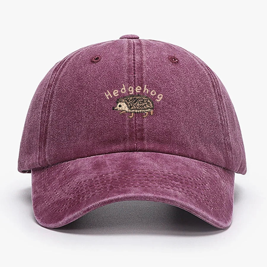 Mbroidery Cotton Baseball Caps for Men Women Washed Vintage Hat Sports Fishing Trucker Summer Autumn Peaked Cap Men