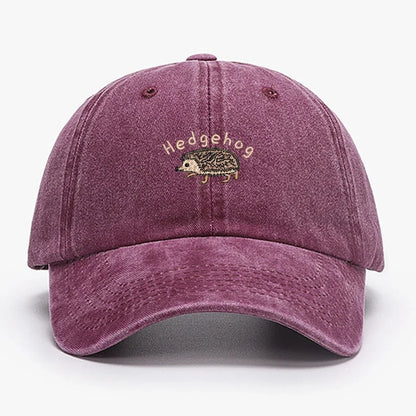 Mbroidery Cotton Baseball Caps for Men Women Washed Vintage Hat Sports Fishing Trucker Summer Autumn Peaked Cap Men