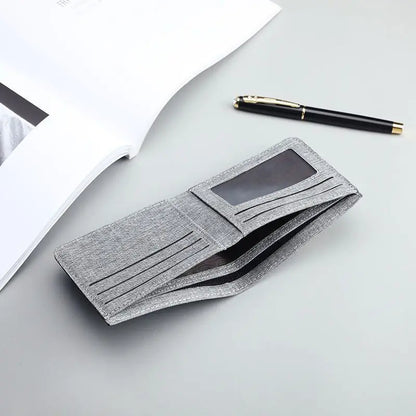 New Men Long Thin Slim Wallets Vintage Pu Leather Male Credit Card Holder Brown Money Purses Solid Simplicity Wallet For Man