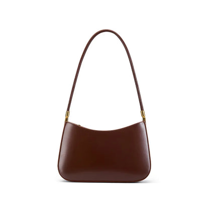 Female shoulder bag genuine cow leather bag handbags women luxury women minimalism bag for ladies crossbody bag