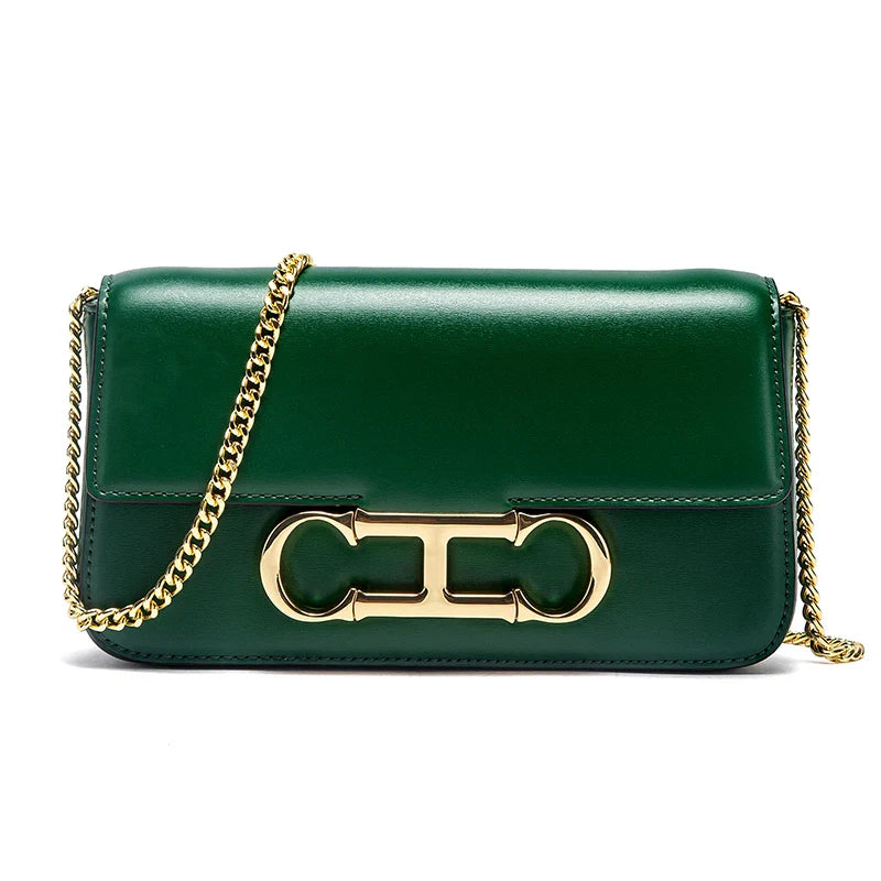 Women's Chain Bag Summer New Black Shoulder Bag Women's Flip Phone Bag