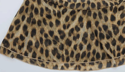 Leopard Pints Camisoles Sheath Fashion Women Dresses Sxexy Club Chic Bodycon Party Casual Outfits Female Vestidos