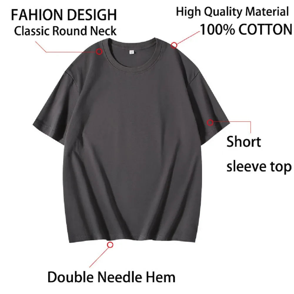 Breaking Bad Shirt Park PrintT Shirt Men's Fashion Clothing Chicken Brothers Summer Tees Y2k Top Streetwear Women 100% Cotton