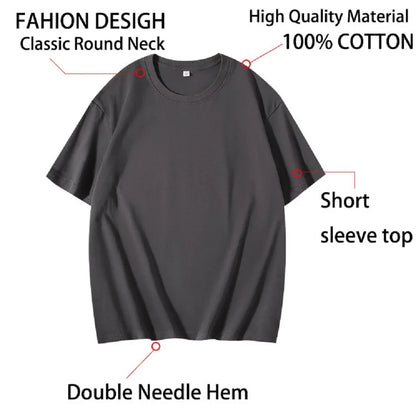 Breaking Bad Shirt Park PrintT Shirt Men's Fashion Clothing Chicken Brothers Summer Tees Y2k Top Streetwear Women 100% Cotton