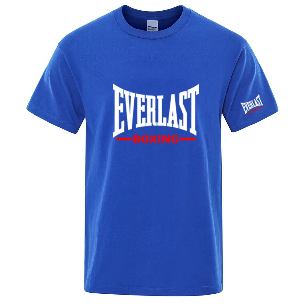 Summer Men's T-Shirts Funny 3D Letter Print Tees Casual O-neck Short Sleeve Tops Fashion Versatile Loose Pullover Daily Clothing