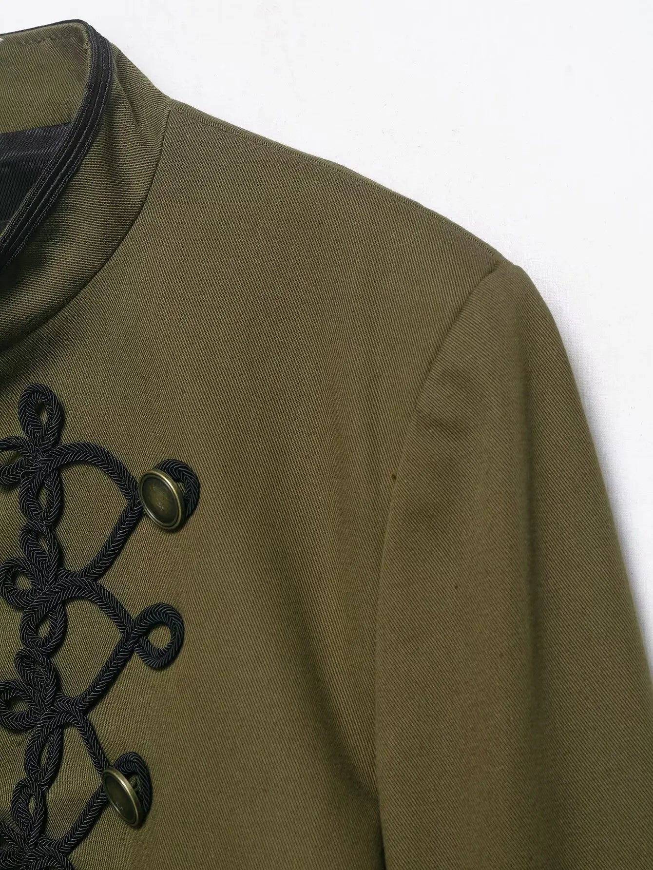 Women's Blazer Jackets Armygreen Coat 2026 zartins Outwear Patchwork Long Sleeve Tops Elegant Fashion Woman Jackets Coat Tops