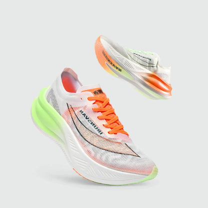 Men Running Shoes Breathable Sports Shoe Lightweight Marathon Carbon Plate Sneaker Casual Comfortable Athletic Training