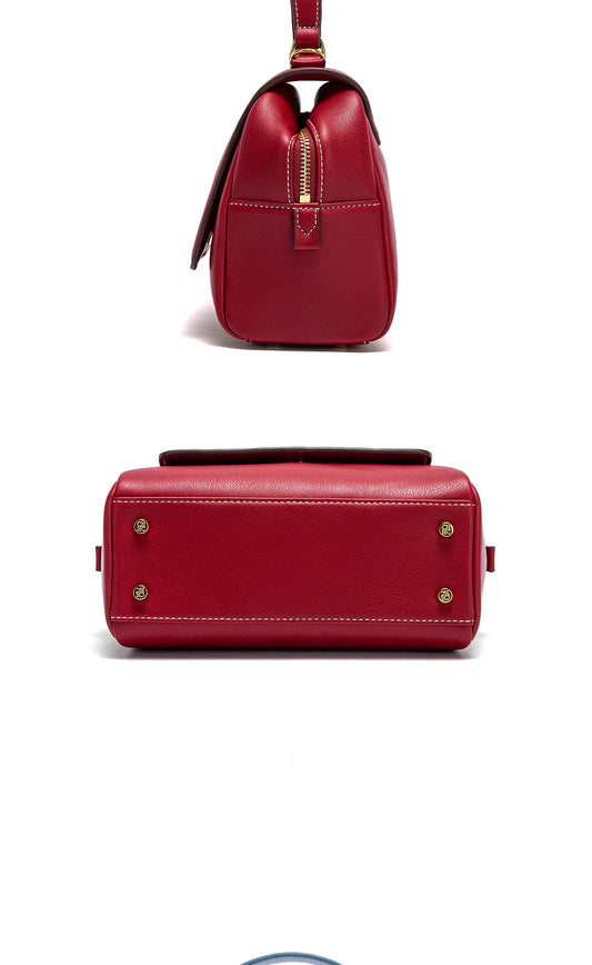 Women's Shoulder Bag Summer New Pink Crossbody Bag Magnetic Flip Cover Commuter Women's Bag