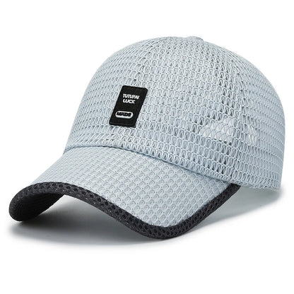 [NORTHWOOD] Men's Mesh Baseball Cap Breathable Summer Caps Dad Hat Outdoor Fishing Hats Bone Gorras Snapback Trucker Cap