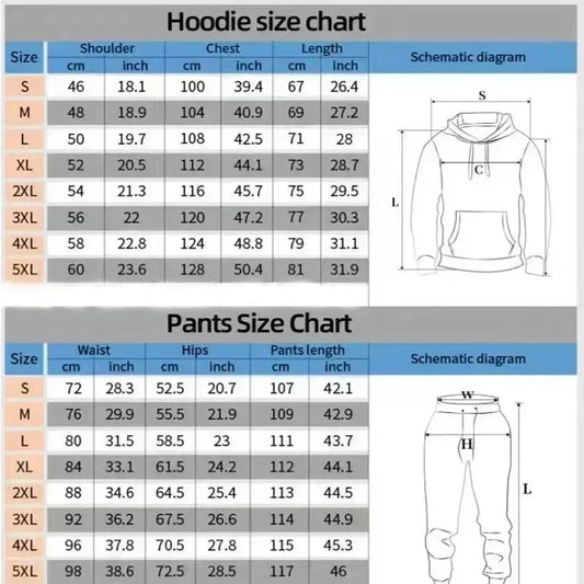 Animal Tiger 3D Print Suit Sweatshirt Forest Tiger Print Casual Hoodie + Drawstring Casual Pants 2pcs Set Men Women Hoodie Suit