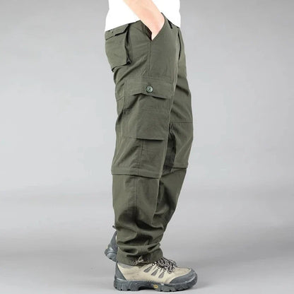 Mens Cargo Hiking Pants Quick Dry,Comfortable,Perfect for Outdoor Working and Camping,Spring Autumn Versatile Outdoor Long Pants