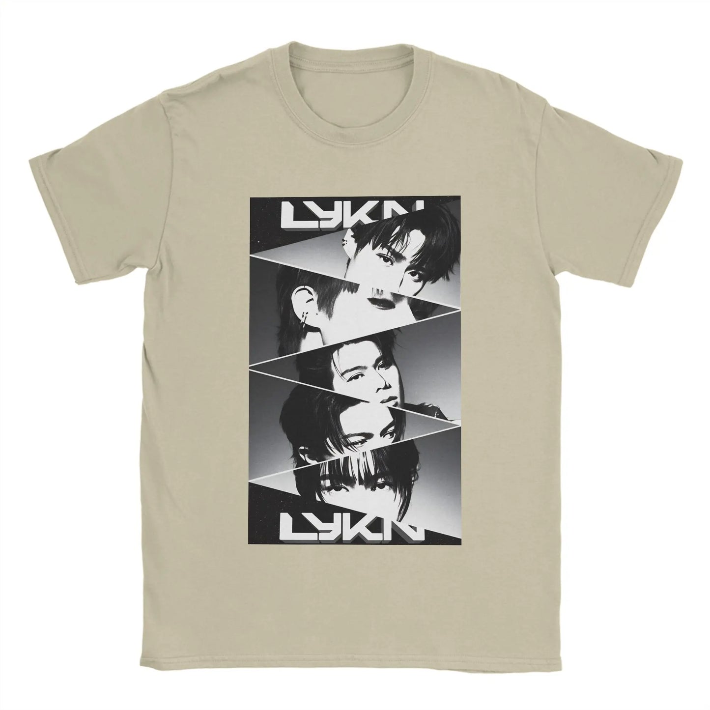 LYKN Who Says T Shirt Summer  100% Cotton T-Shirts For Couple Harajuku Printed Tee Shirt Short Sleeve Y2K Fun Tops