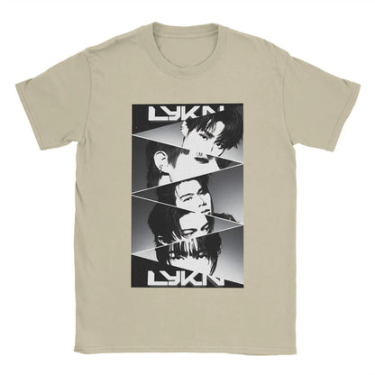 LYKN Who Says T Shirt Summer  100% Cotton T-Shirts For Couple Harajuku Printed Tee Shirt Short Sleeve Y2K Fun Tops
