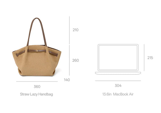Original Brand Women's bags Shoulder Bag Woven Bag 2026 New Tote Bag Large Handbag Travel Bag Big Beach Bag