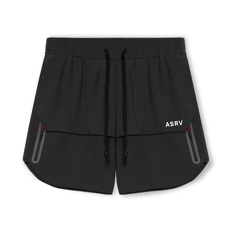 Men's Quick-Dry Gym Shorts Breathable Summer Training Running Basketball Fitness Jogging Loose Fit Streetwear Casual Sportswear