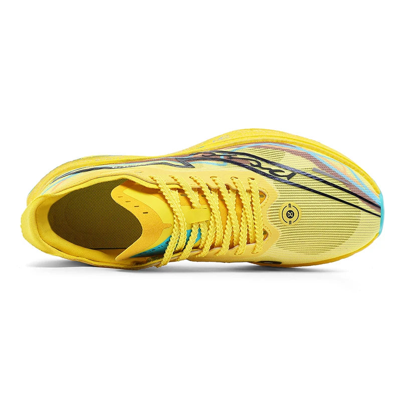 Men Running Shoes Carbon Board Marathon Speciality Sports Breathable Lightweight Women's Comfortable Athletic Sneakers