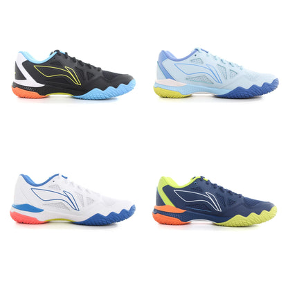 Unisex HALBERD STRIKE Badminton Shoes Breathable Comfortable LiNing Men Women Training Sneakers AYTV021